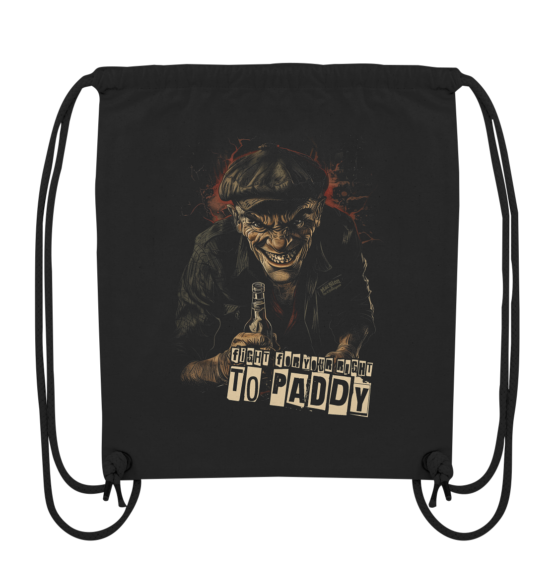 Fight For Your Right To Paddy "Irish Guy" - Organic Gym-Bag