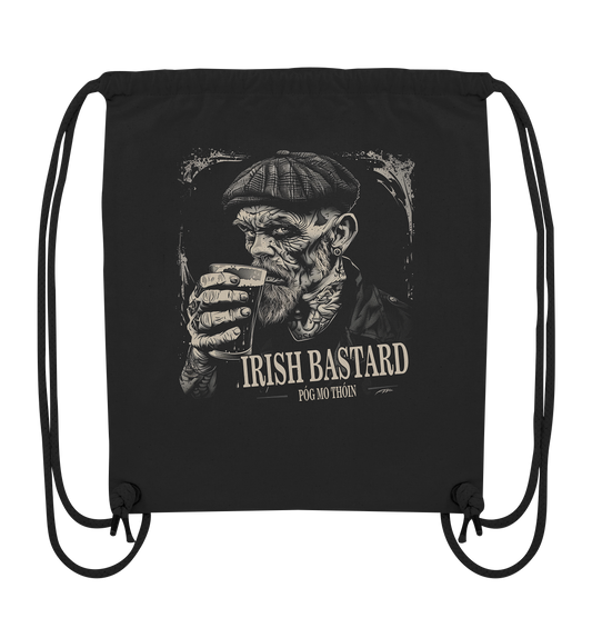 Irish Bastard "Old Irish Man IV" - Organic Gym-Bag