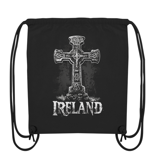 Ireland "Celtic Cross I"  - Organic Gym-Bag