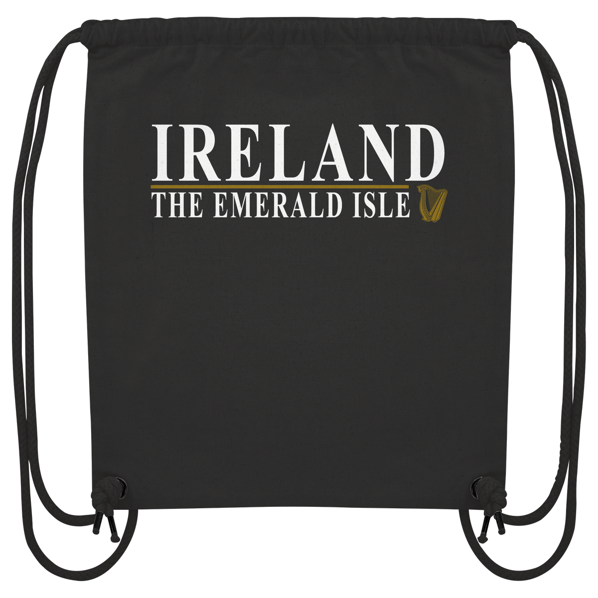 Ireland "The Emerald Isle"  - Organic Gym-Bag
