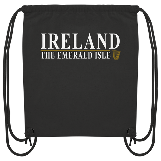 Ireland "The Emerald Isle"  - Organic Gym-Bag