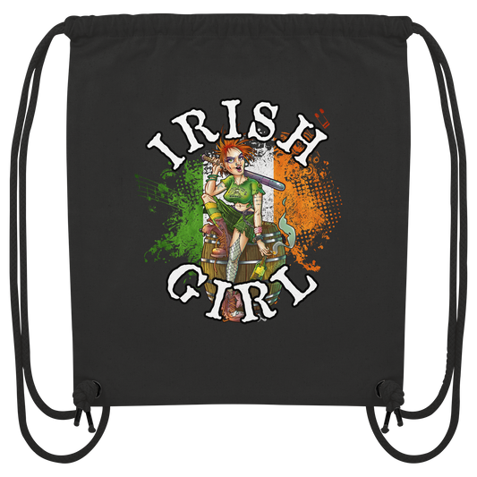 Irish Girl  - Organic Gym-Bag