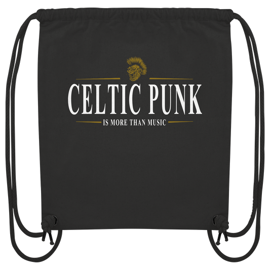 Celtic Punk "Is More Than Music"  - Organic Gym-Bag
