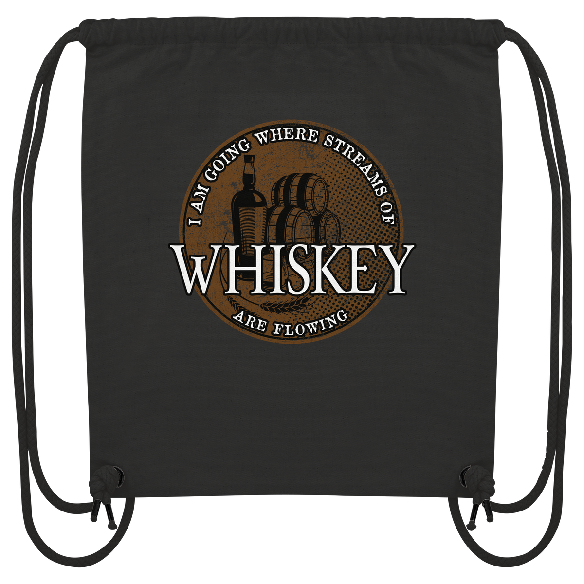 Streams Of Whiskey  - Organic Gym-Bag