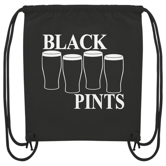 Black Pints  - Organic Gym-Bag