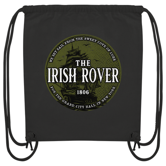 "The Irish Rover"  - Organic Gym-Bag