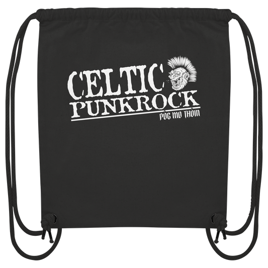Póg Mo Thóin Streetwear "Celtic Punkrock"  - Organic Gym-Bag