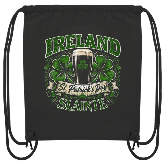 Ireland "St. Patrick's Day"  - Organic Gym-Bag