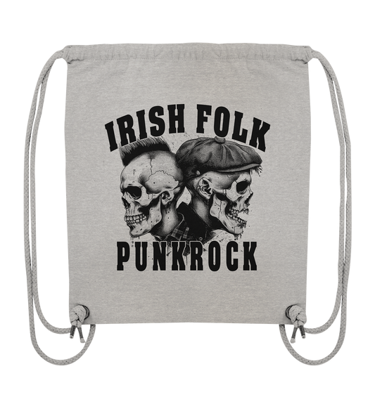 Irish Folk "Punkrock / Skulls" - Organic Gym-Bag