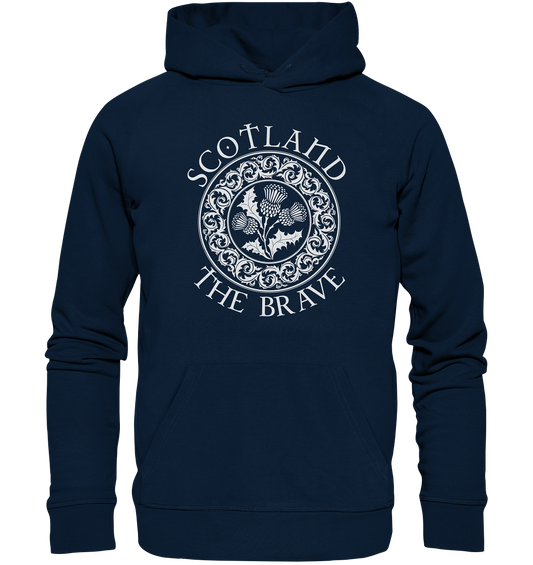 Scotland "The Brave" - Organic Hoodie