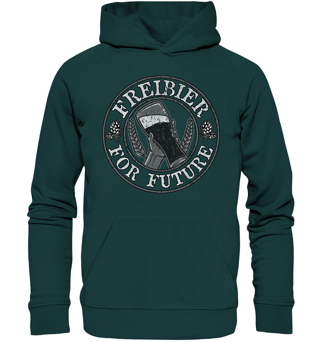 Freibier "For Future" *Offtopic* - Organic Hoodie