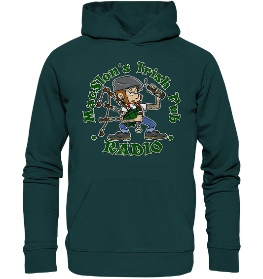 MacSlon's Radio "Classic Logo" - Organic Hoodie