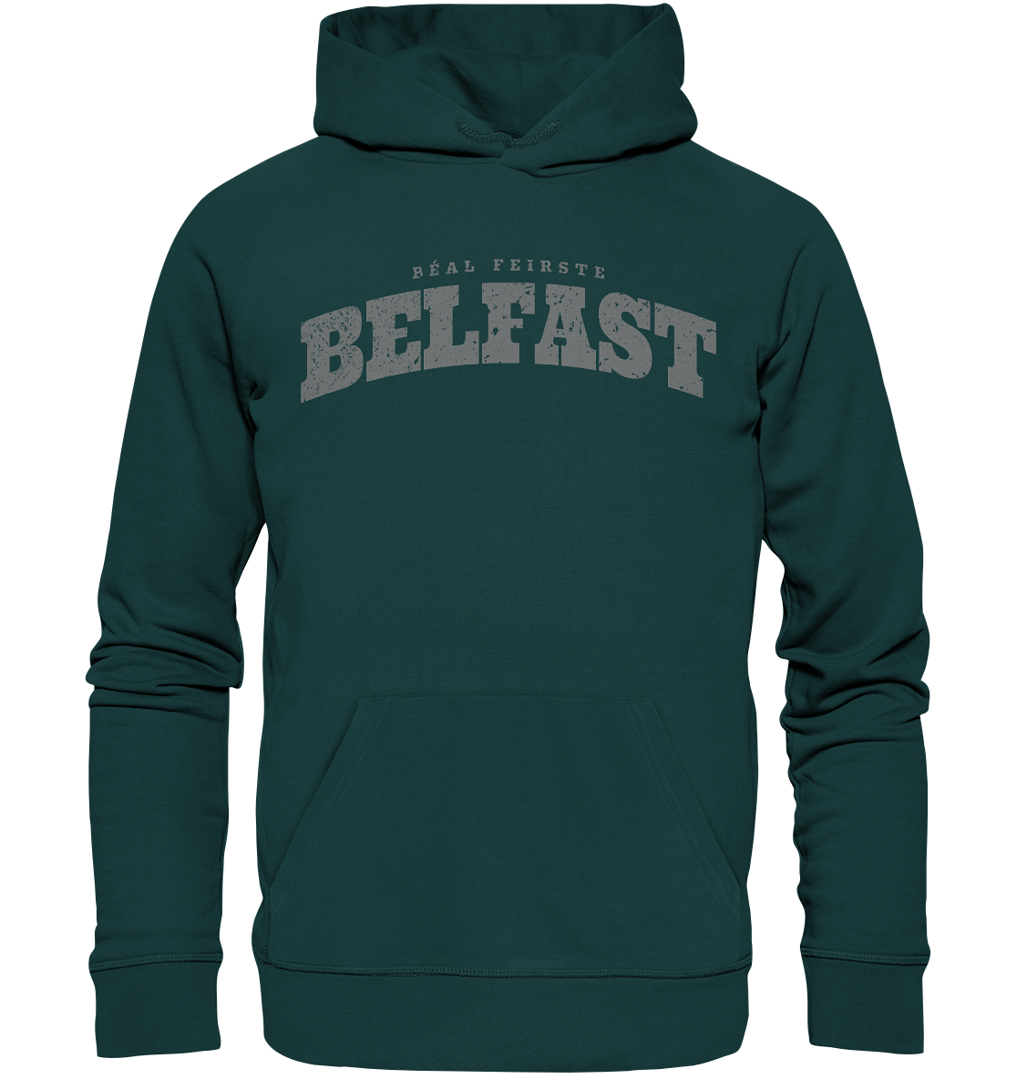 Cities Of Ireland "Belfast" - Organic Hoodie