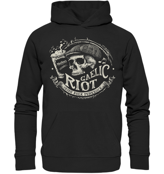 Gaelic Riot "Irish Folk Punkrock I" - Organic Hoodie