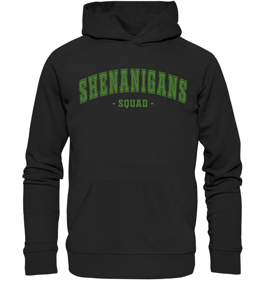 Shenanigans "Squad II" - Organic Hoodie
