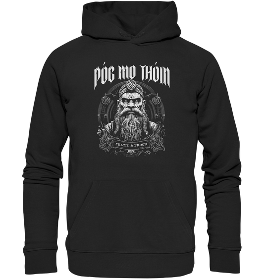 Póg Mo Thóin Streetwear "Celtic & Proud" - Organic Hoodie