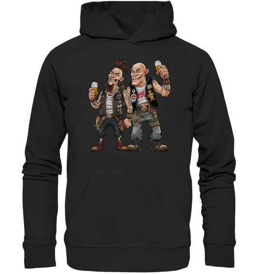 Sláinte "Raise Your Pints III" - Organic Hoodie