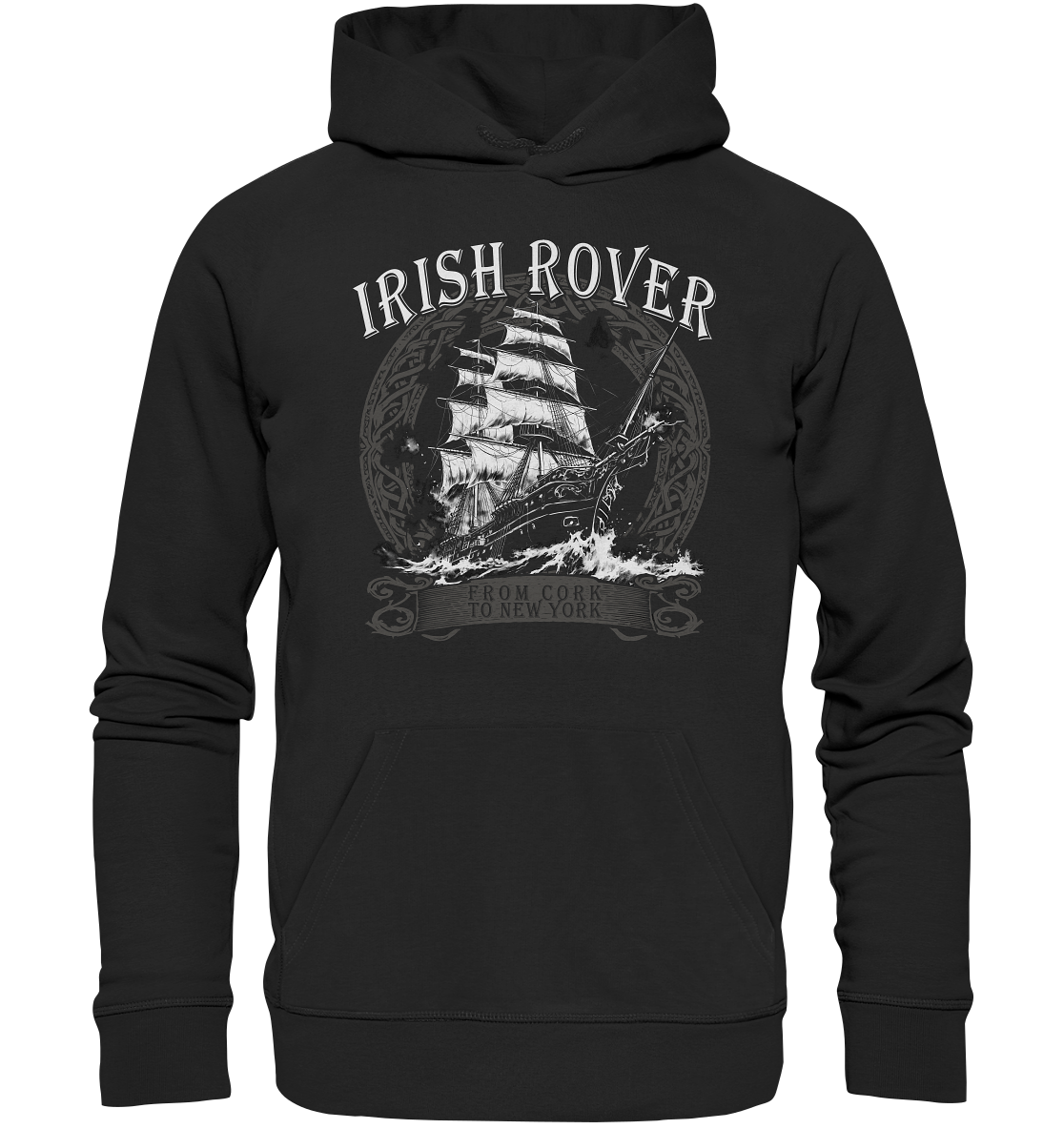 The Irish Rover "From Cork To New York" - Organic Hoodie
