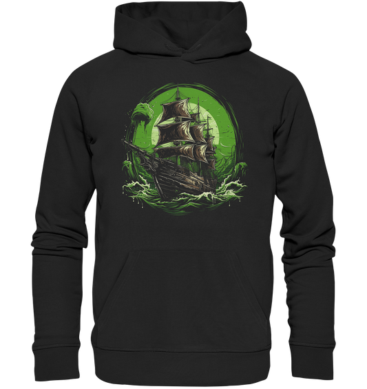 Adorned Ship - Organic Hoodie