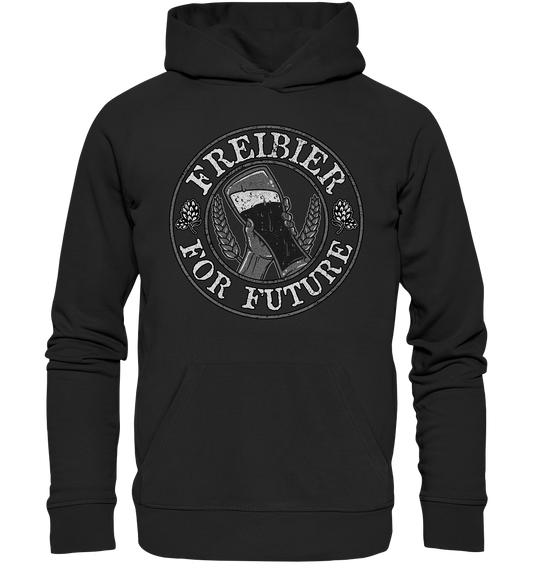 Freibier "For Future" *Offtopic* - Organic Hoodie