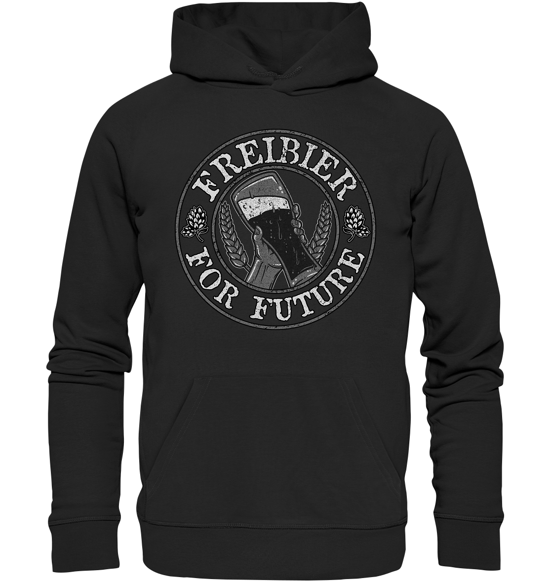 Freibier "For Future" *Offtopic* - Organic Hoodie