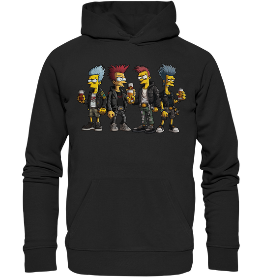We Are The Drinking Class III - Organic Hoodie