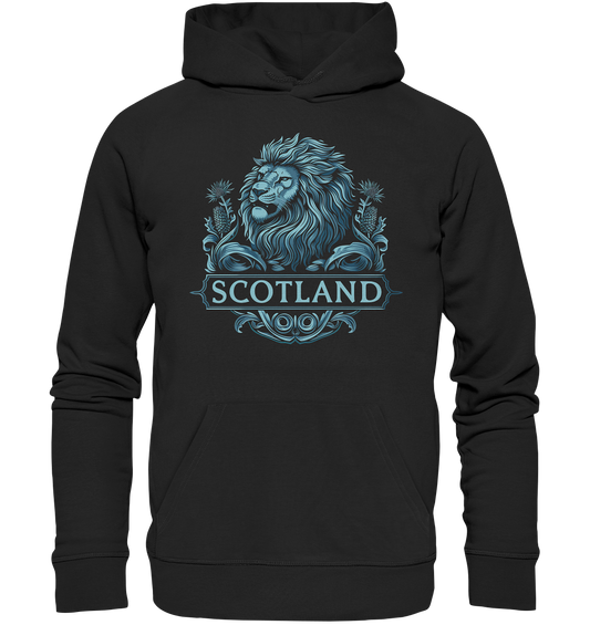 Scotland "Lion / Thistle I" - Organic Hoodie