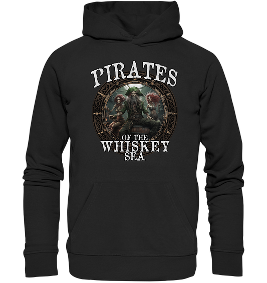 Pirates "Of The Whiskey Sea" - Organic Hoodie