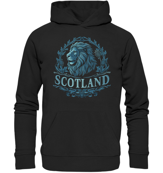 Scotland "Lion / Thistle II" - Organic Hoodie