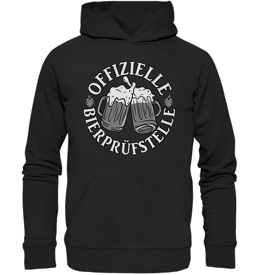 Offzielle Bierprüfstelle *Offtopic* - Organic Hoodie