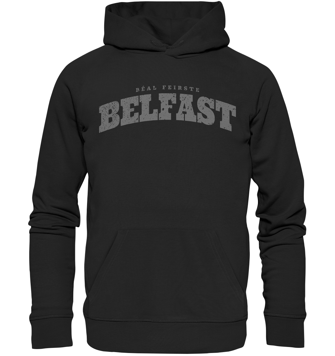 Cities Of Ireland "Belfast" - Organic Hoodie