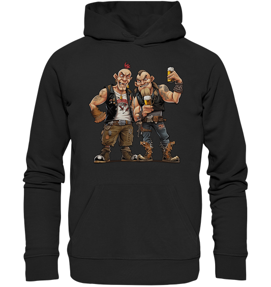 You'll Never Drink Alone IV - Organic Hoodie