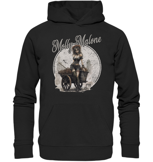 Molly Malone "Artwork II" - Organic Hoodie