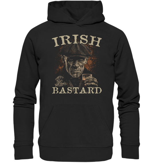 Irish Bastard "Old Irish Man V" - Organic Hoodie