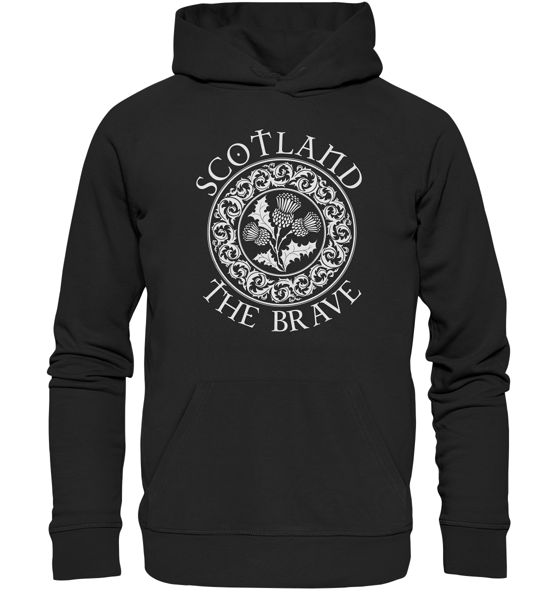 Scotland "The Brave" - Organic Hoodie