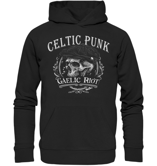 Celtic Punk "Gaelic Riot I" - Organic Hoodie