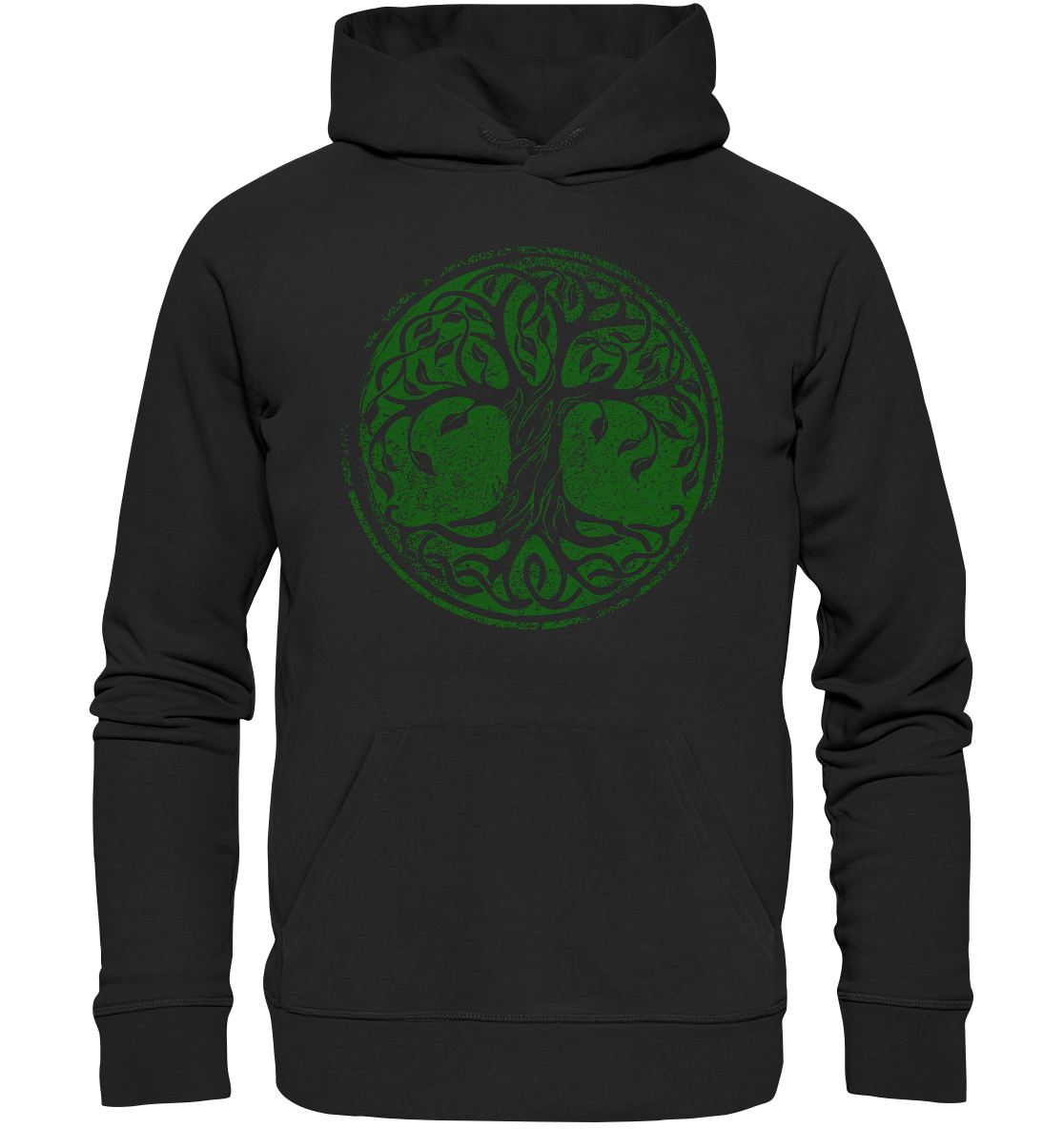 Celtic Tree - Organic Hoodie