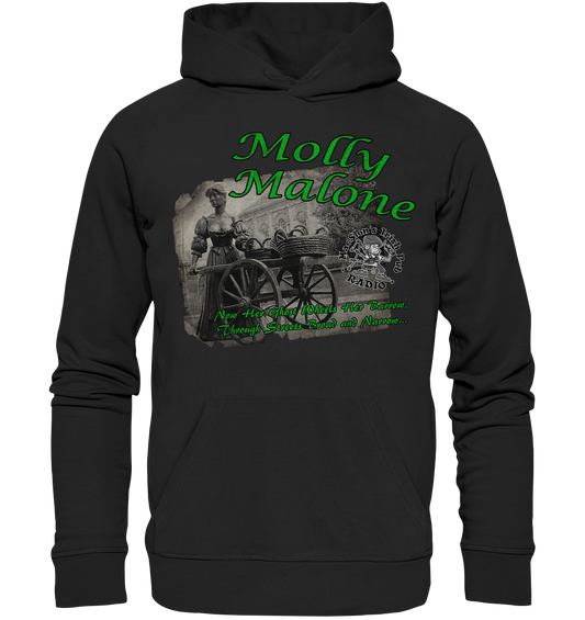 MacSlon's "Molly Malone" - Organic Hoodie