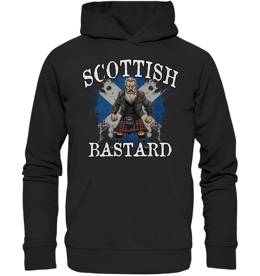 Scottish Bastard II - Organic Hoodie