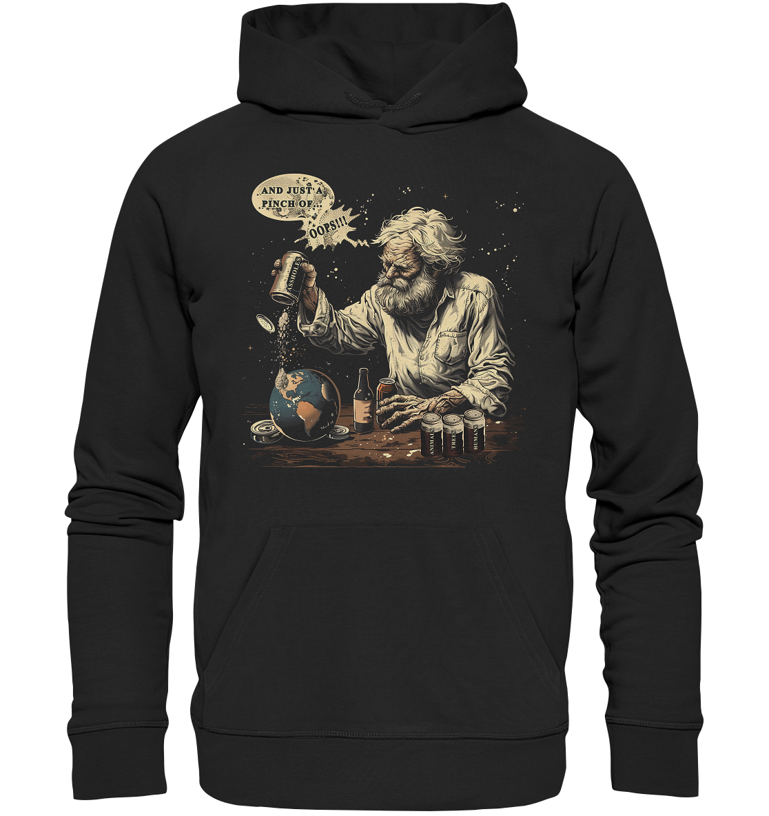 And Just A Pinch Of... *Offtopic* - Organic Hoodie