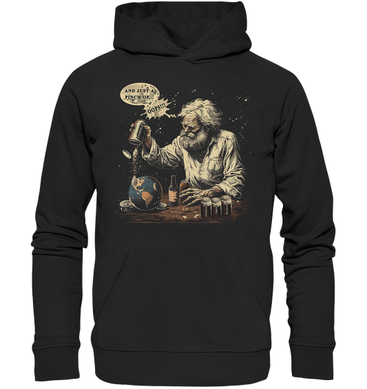 And Just A Pinch Of... *Offtopic* - Organic Hoodie