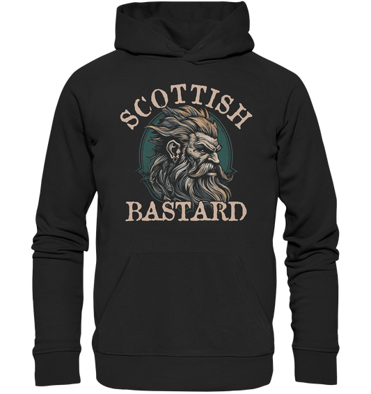 Scottish Bastard "Artwork I" - Organic Hoodie