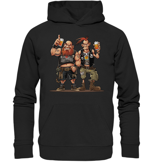 Folkpunk & Beer "That's Why I'm Here IV" - Organic Hoodie