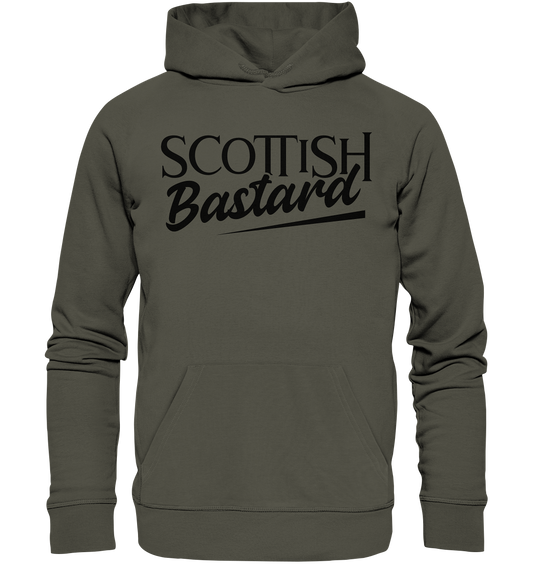 Scottish Bastard  - Organic Hoodie