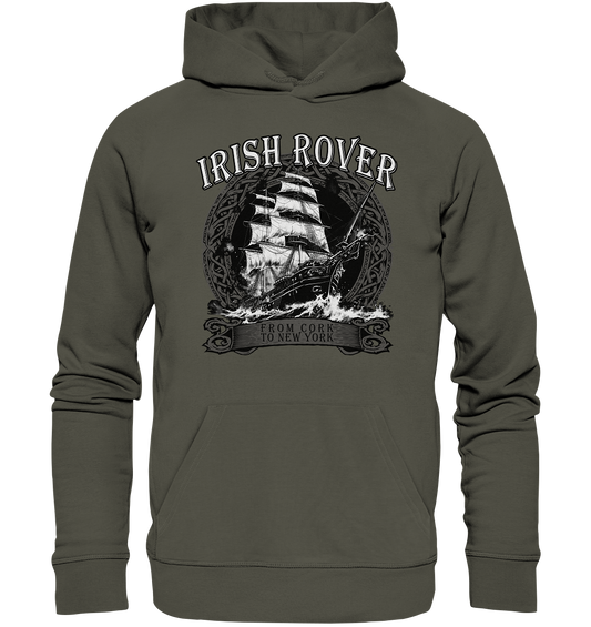 The Irish Rover "From Cork To New York II " - Organic Hoodie