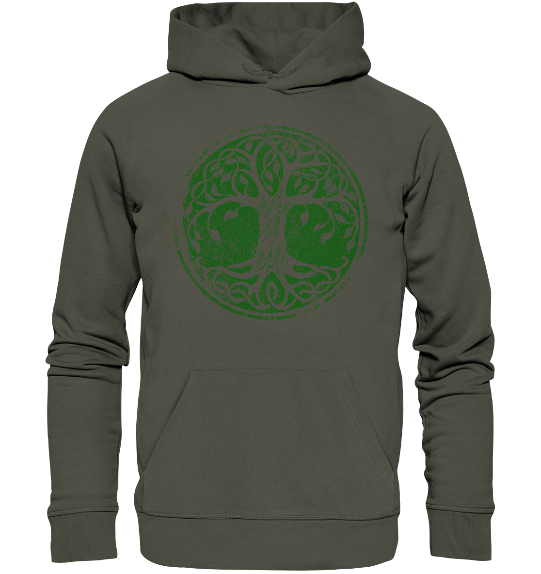 Celtic Tree - Organic Hoodie