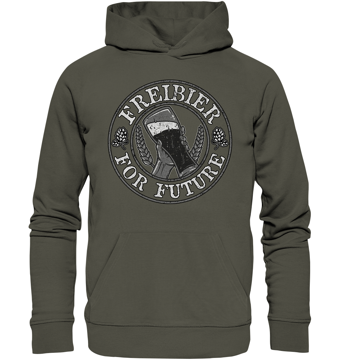 Freibier "For Future" *Offtopic* - Organic Hoodie