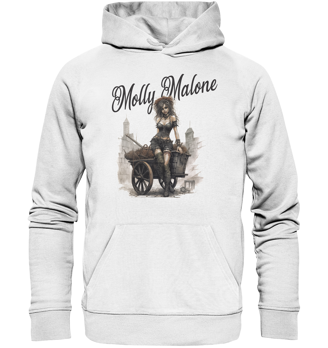 Molly Malone "Artwork I" - Organic Hoodie