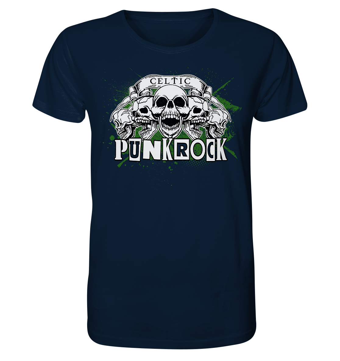 Celtic "Punkrock" - Organic Shirt