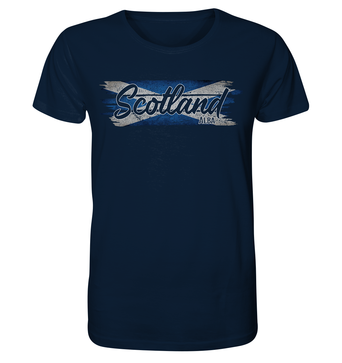 Scotland "Alba / Flag" - Organic Shirt